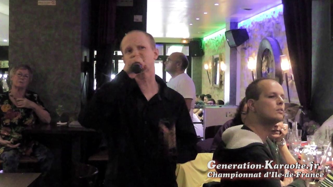 Gk concours IDF 2013 - Finale 05-10-14 - Jimy Jacques - Le ratp - Jean jacques goldman