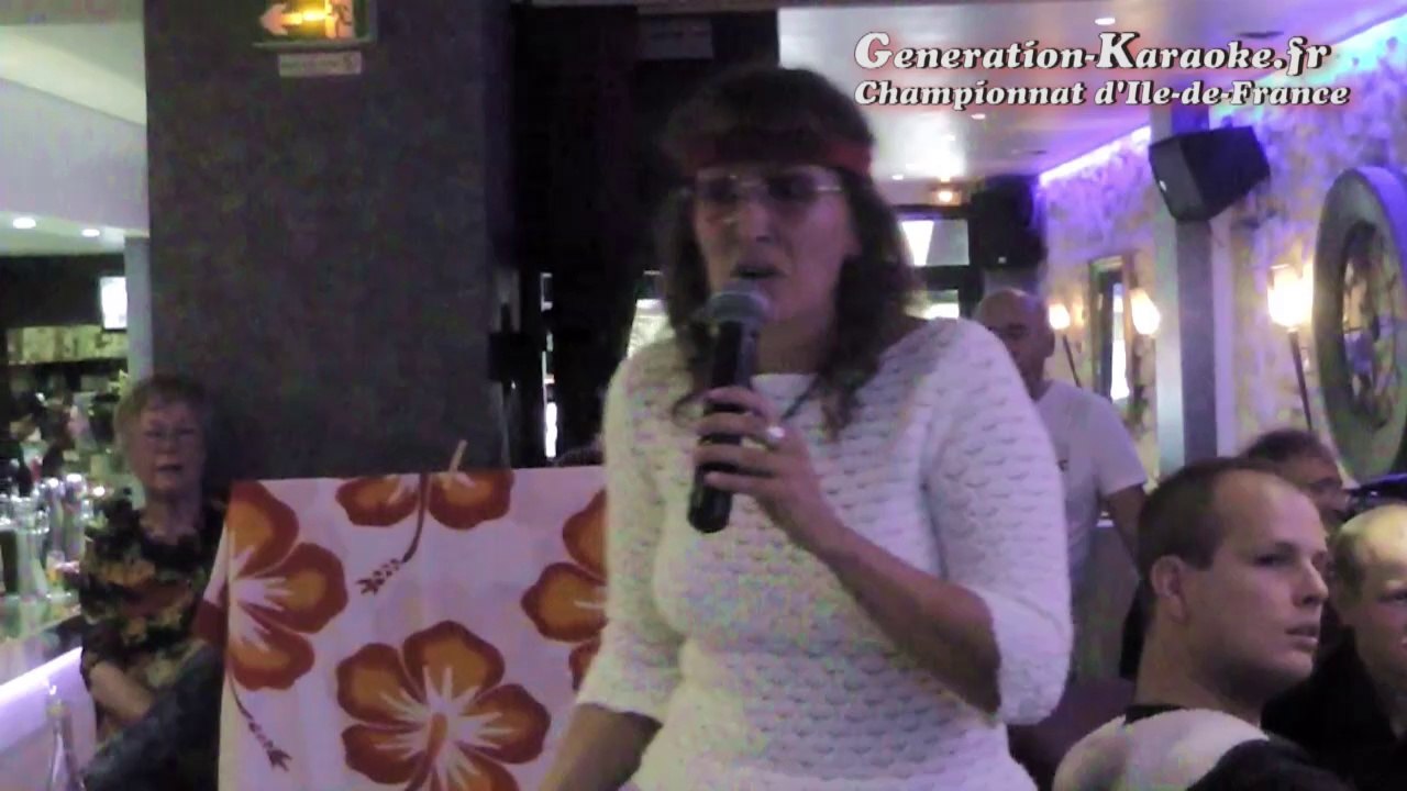 Gk concours IDF 2013 - Finale 05-10-14 - sylvie dubois - je l'aime à mourir - francis cabrel
