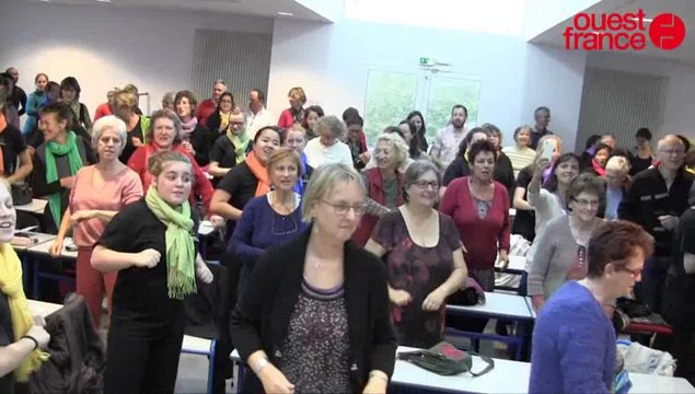 A Polyfollia, un atelier de chant avec les Hamilton Children's Choir
