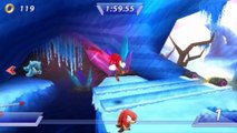 Sonic Rivals - Knuckles : Zone Crystal Mountain Acte 1
