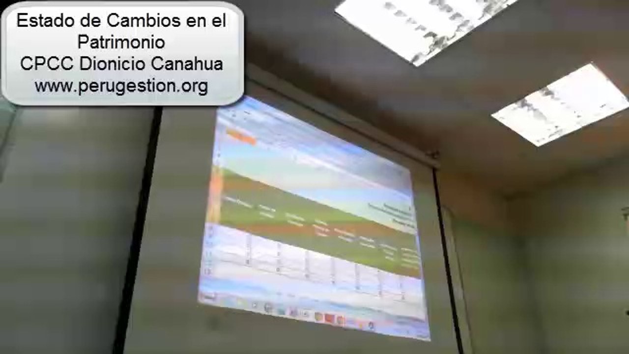 Cambios en el Patrimonio Neto