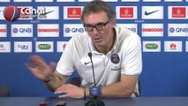 PSG / Bordeaux : La conférence de presse de Laurent Blanc