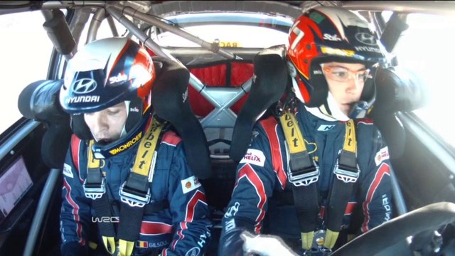 Rallye d'Espagne - L'ES1 pour Mikkelsen, Ogier se place