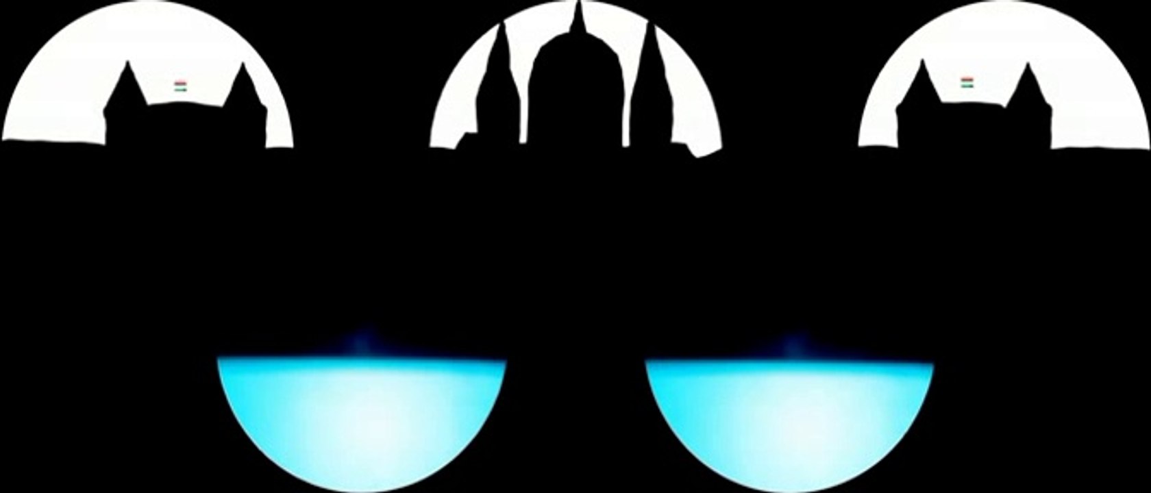 Attraction Black Light _ Shadow Theatre - London Olympics 2012 Opening Ceremony (Hungary)