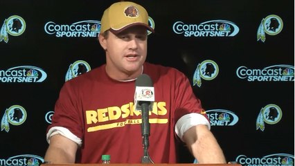 Jay Gruden: 'RGIII getting more and more reps'