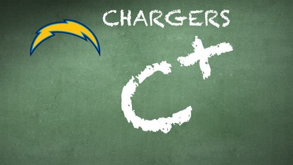 Wk 8 Report Card: Chargers