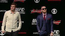 Conor McGregor UFC 179 Q&A