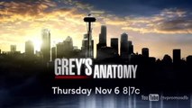 Grey's Anatomy 11x06 Promo Don't Let's Start  Season 11 Episode 6