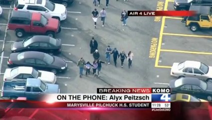2 students injured in shooting at Marysville Pilchuck High School