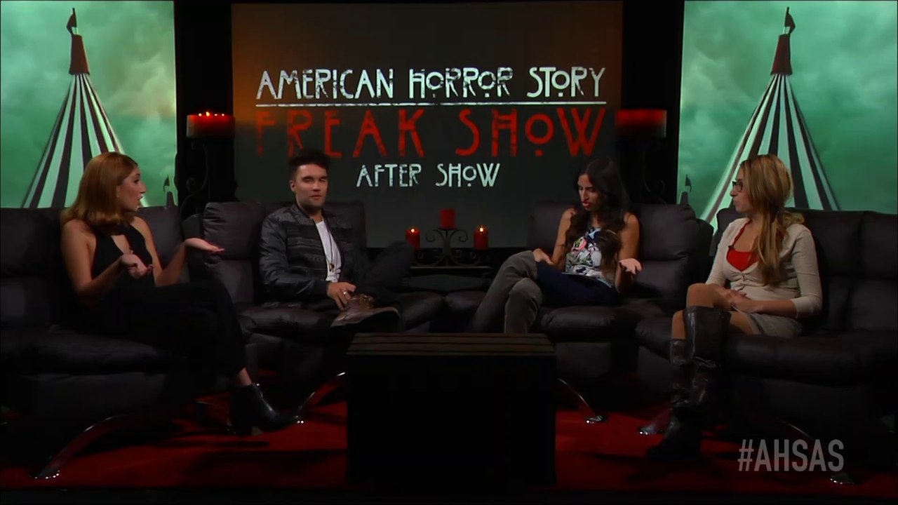 American Horror Story: Freak Show After Show Season 4 Episode 3 "Edward Mordrake: Part 1"