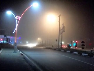 BARTIN'DA YOĞUN SİS