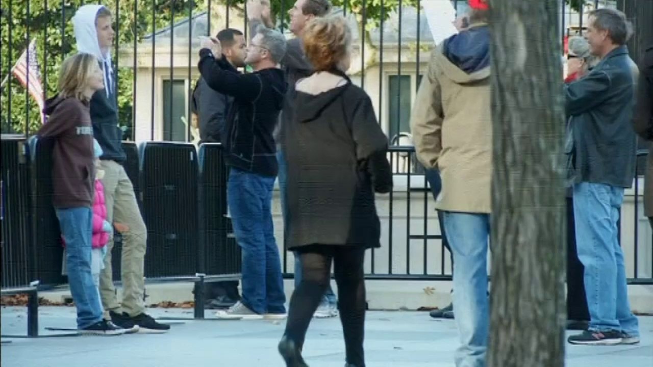 Photos of dogs who caught White House intruder released