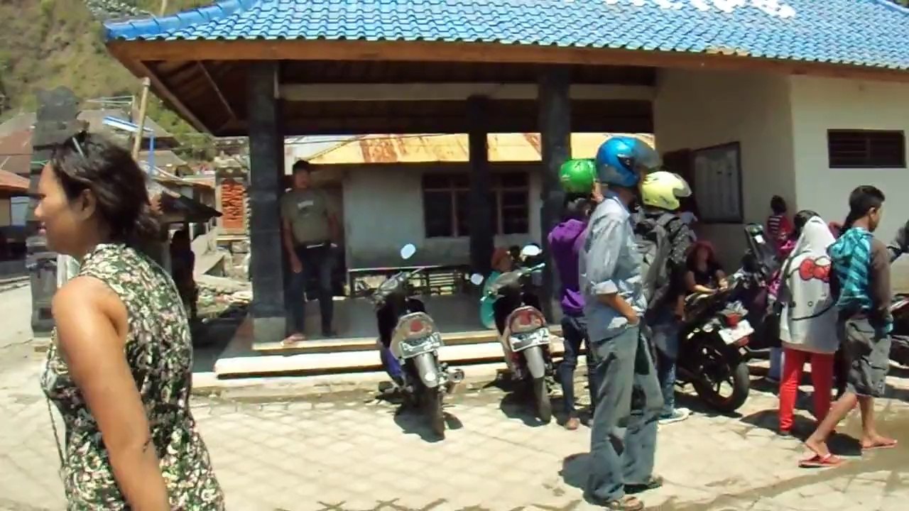 Kuburan  Terunyan Köyü Bali
