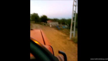 Corak Yolundan Koye Dogru Motor Ile Giris - Mahmutlu Koyu