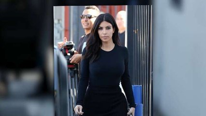 Kim K Back to Work After Mini-Break
