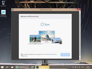 Let's know BitTorrent Sync