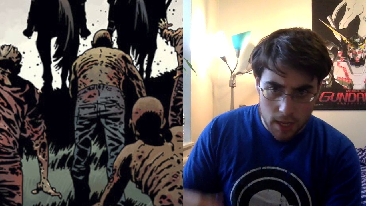 The Walking Dead issue 133 review reaction