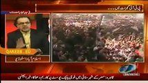 Reason Of PTI Islamabad Jalsa on 30th October, Dr. Shahid Masood