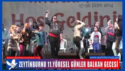 Zeytinburnu 11.Yöresel Günler Balkan Gecesi