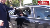 Berlusconi a Cesano Boscone: “Fine anticipata dei servizi sociali? Non posso rispondere” - Il Fatto Quotidiano