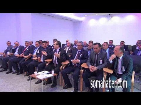 Soma Tesi iş Sendikası ve Soma İş adamları sivil toplum Kuruluşları Manisa Millet Vekili ziyareti