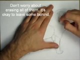 Karakalem Aslan Resmi Nasıl Çizilir