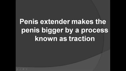 Do Penis Extenders Work | Take A Look
