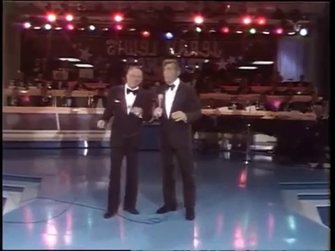 Dean Martin Shocks Jerry Lewis - MDA Telethon