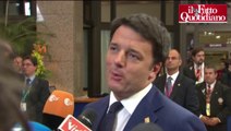 Consiglio Ue, Renzi: 'Diamo all'Europa 20 miliardi e ne prendiamo 10, non accettiamo lezioni' - Il Fatto Quotidiano