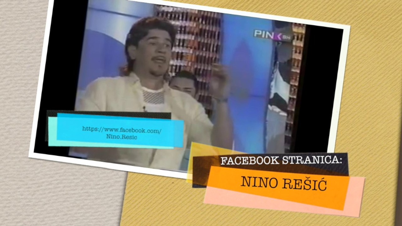 NINO REŠIĆ - USNE VRELE KAO ŽAR (PINKBiH)