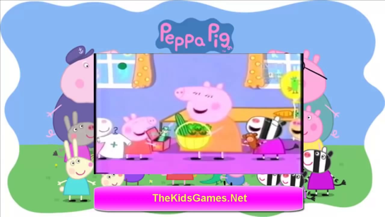 Bajki Świnka Peppa - Cyrk Peppy Nowe Odcinki Bajki Po Polsku