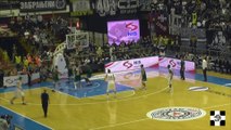 Grobari na Partizan -Banvit 22.10.2014