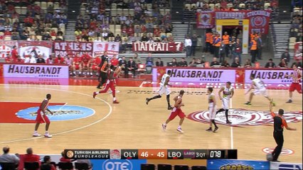 Olympiacos Piraeus 63-57 Laboral Kutxa