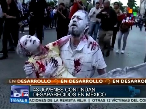 México: hallan nuevas fosas con cadáveres en Iguala