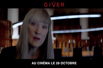 Bande-annonce : The Giver - le Passeur - Teaser (VF)