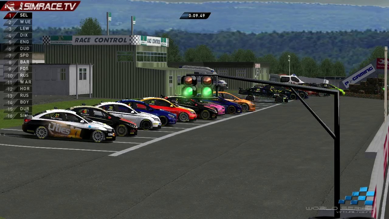 P1 BTCC Rennen  5 - Knockhill