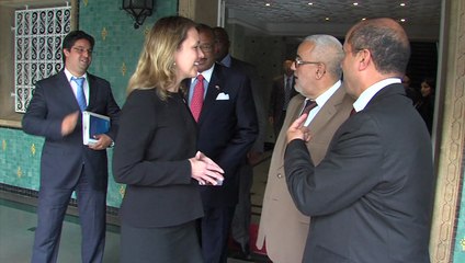 الرئيسة المديرة العامة لمؤسسة تحدي الألفية تنوه بالتحسن النوعي الذي عرفه سجل الأداء الخاص بالمغرب