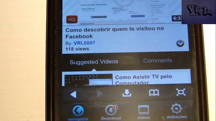 Como Baixar videos pelo iphone