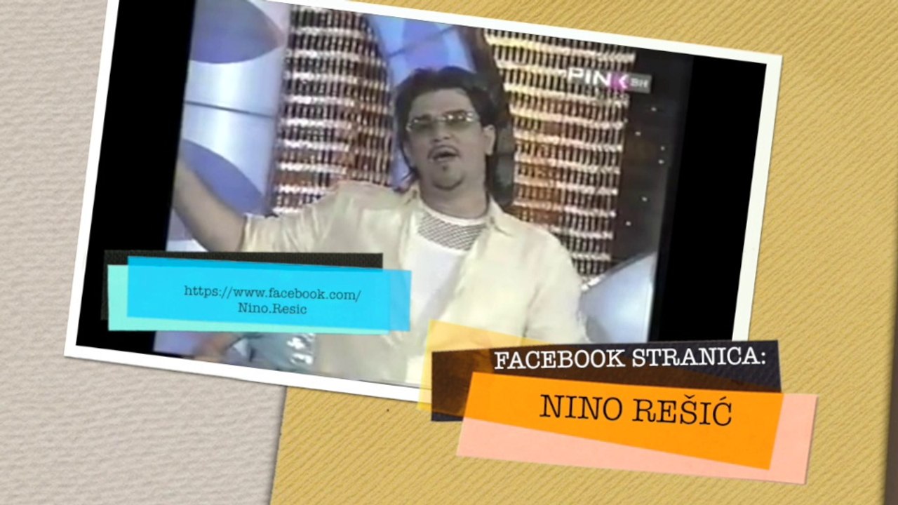 NINO REŠIĆ - TVOJE OČI (PINKBiH)