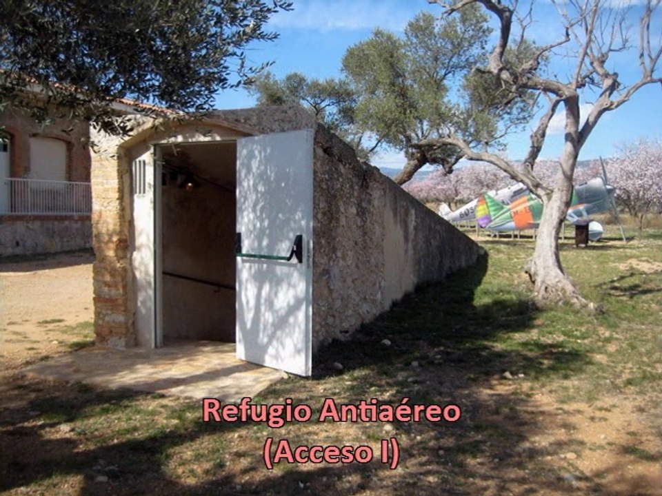 Aeródromo de la Sénia (La Sénia) Tarragona