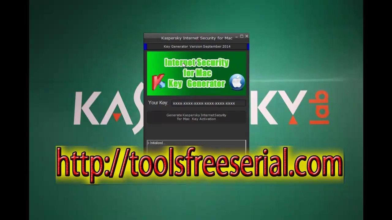 Kaspersky Internet Security for Mac Key