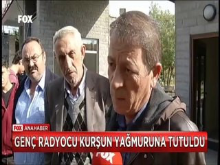 İnternetten Atatürkçü yayın yapan genç radyocu öldürüldü