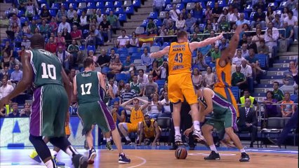 Unicaja Málaga 87-84 Alba Berlín