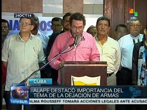 FARC-EP refuerza delegación en los diálogos de paz