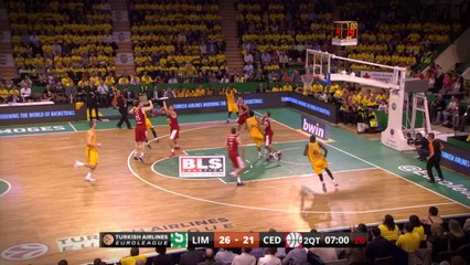Dunk of the night: Nobel Bongou-Kolo, Limoges CSP