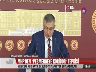 MHP'den Peşmergeye koridor tepkisi Bostan korkuluğu musunuz