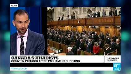 Canada's jihadists: Country in shock after parliament shooting