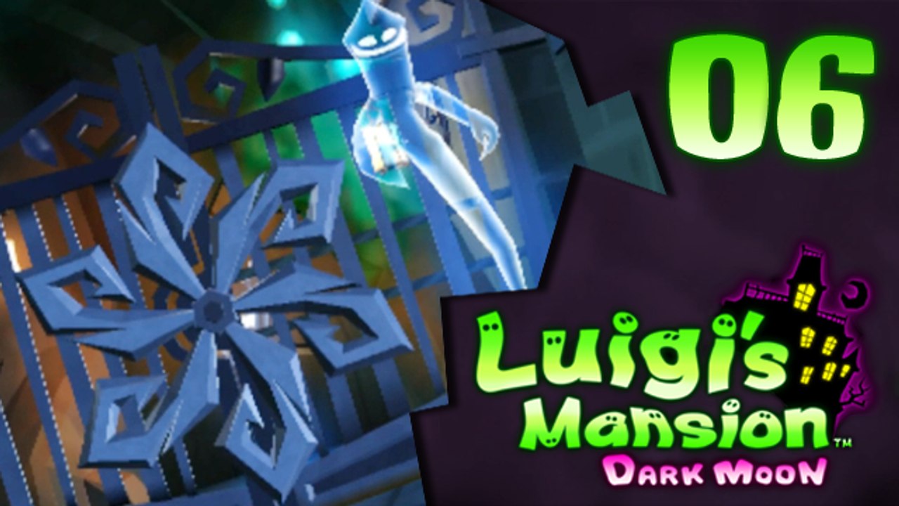 Luigi's Mansion 2 : Les ailes du moulin | 06 - Let's Play FR