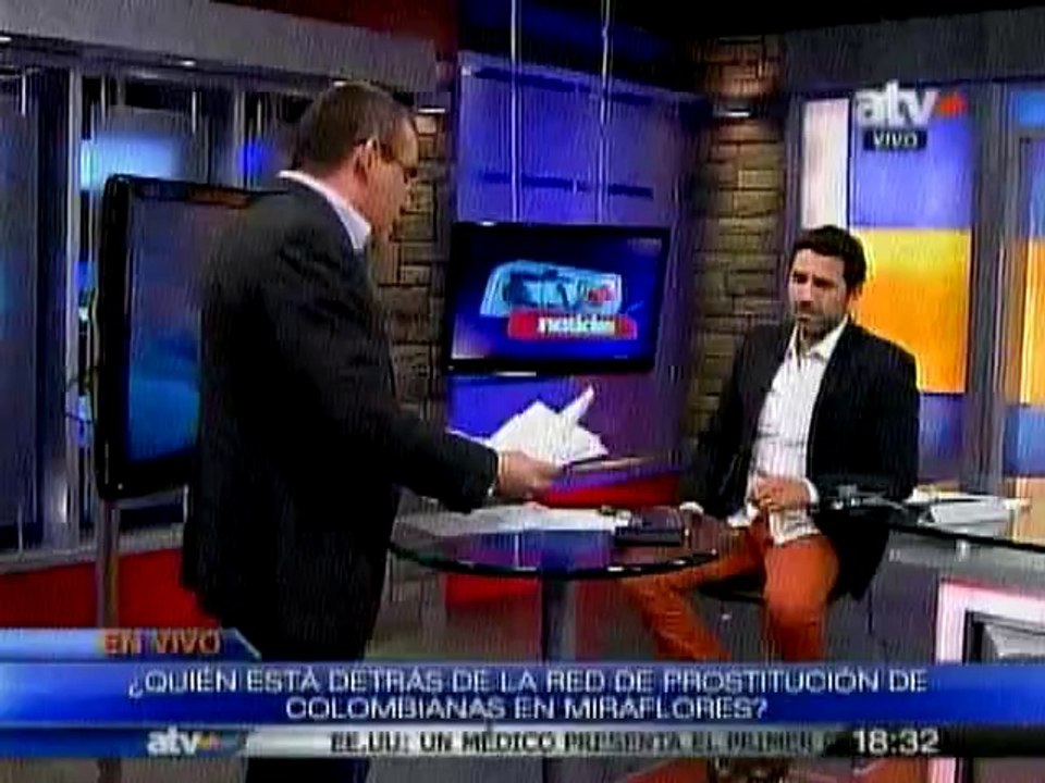 ¿Quién esta detrás de la red de prostitución de colombianas en Miraflores?