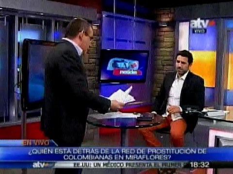 ¿Quién esta detrás de la red de prostitución de colombianas en Miraflores?